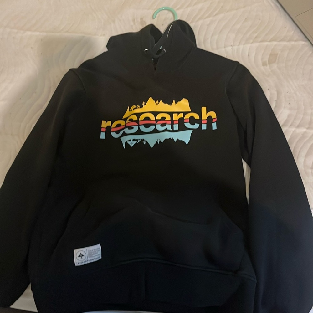 Lifted Research Group Black Hoodie